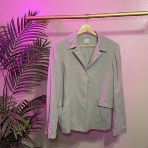 ANNE KLEIN - TAN BLAZER